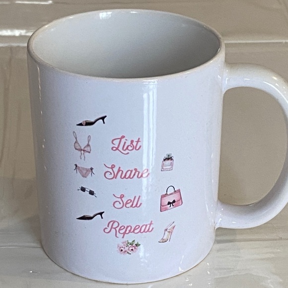 New Custom Posher Two-Sided Ceramic 11oz Mug - Picture 3 of 4